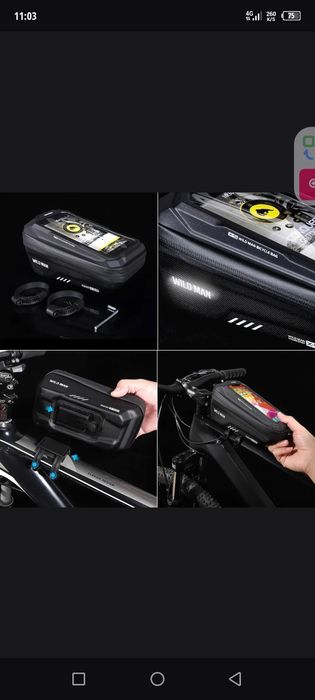 Держатель велосипеда горный