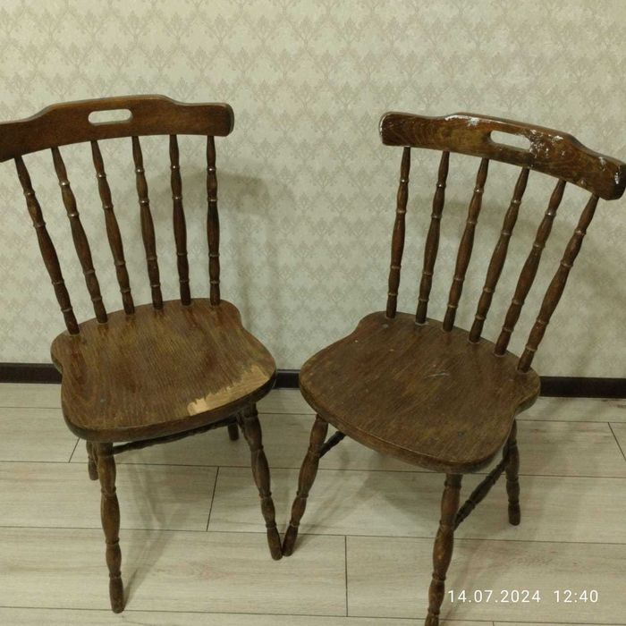 продам недорого б/у стулья "венские"