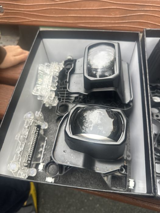 Светодиодные LED модули линзы фар оригинал