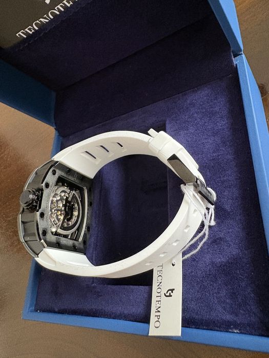 Часовник: Tecnotempo - Automatic- “Skeleton”