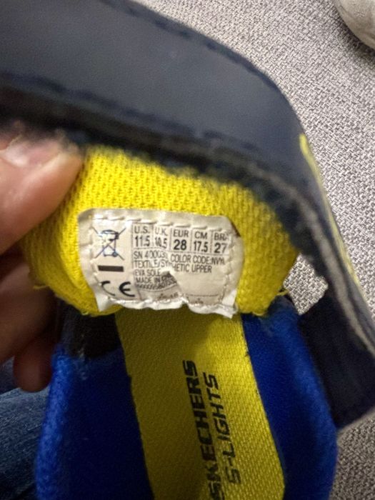 Кроссовки Skechers, 28 размер