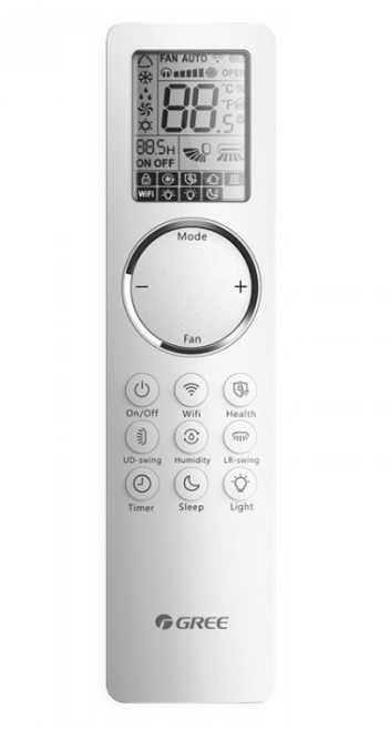 Чисто нов климатик Gree AIRY 12 000 BTU WiFi A+++ – лично предаване София