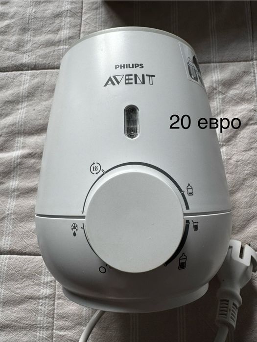 Нагревател за бебешка храна Philips Avent