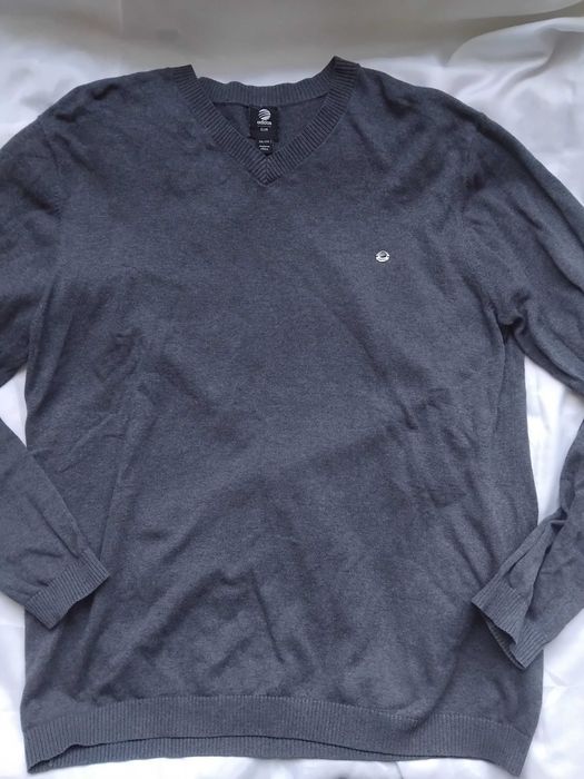 Adidas - 100% оригинален мъжки пуловер, голям размер XXL