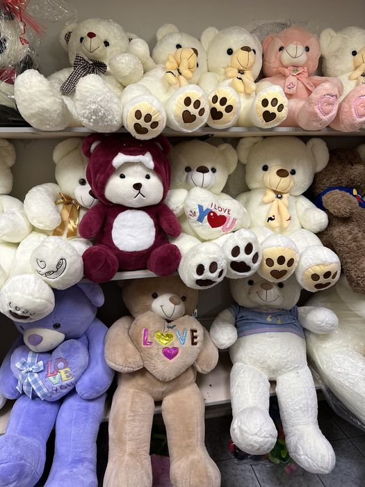 Плюшевые мишки