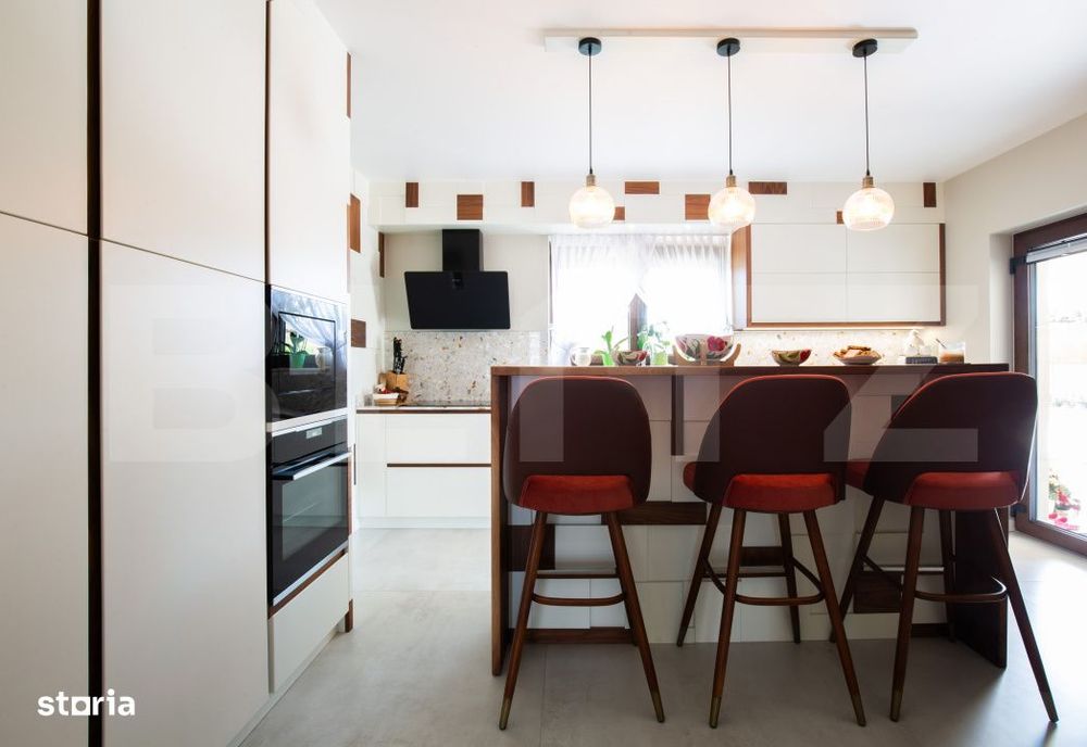 Casa moderna cu 4 dormitoare– Paulesti, teren generos de 1.300 mp