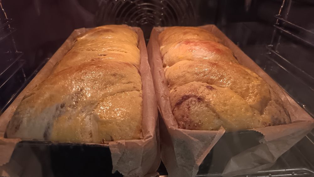 Cozonaci de casă cu ciocolată și nucă – delicioși și proaspeți