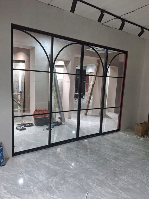 Душ кабина ЛОФТ перегародка  шымкент