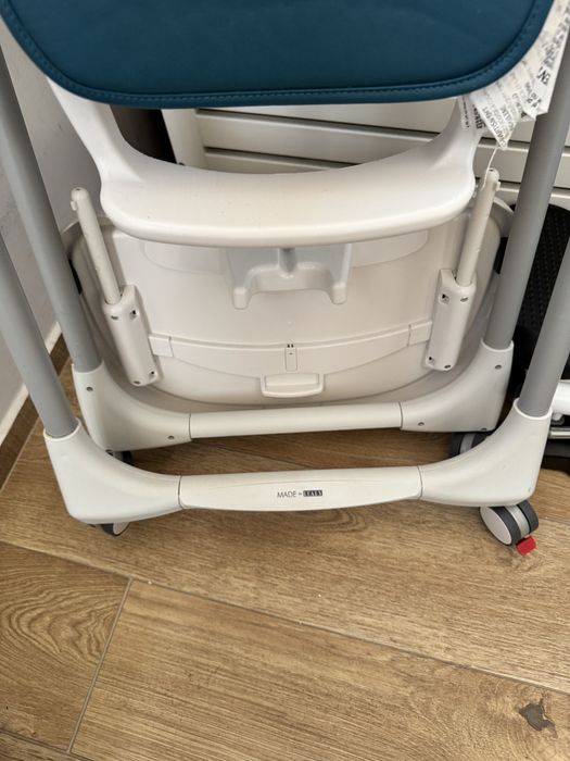 Scaun de masa 2 in 1 Prima Pappa PEG PEREGO Zero Follow Me, Peg Perego