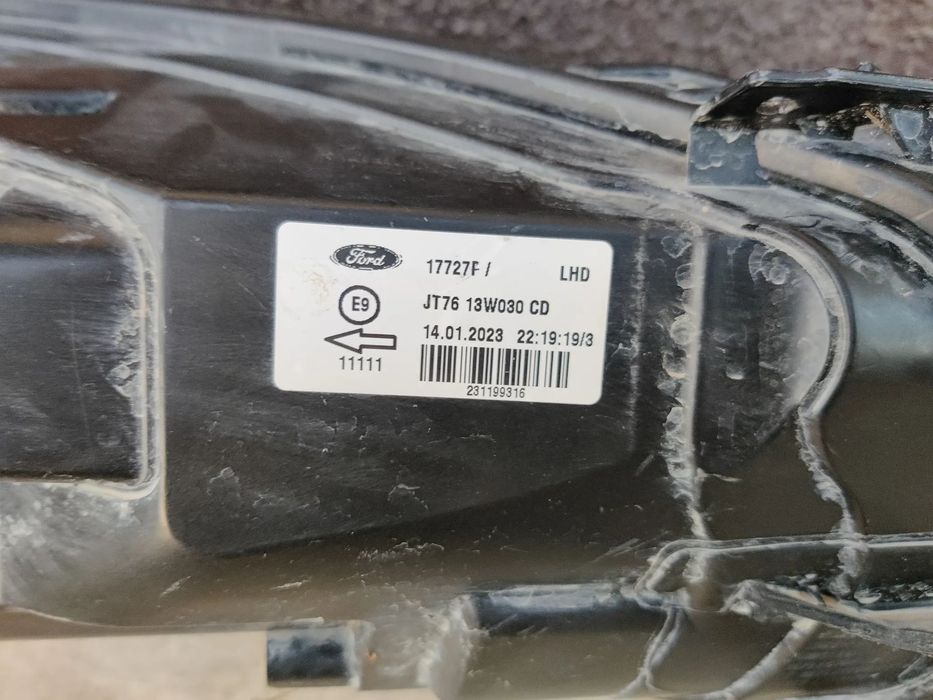 Far stanga halogen Ford Transit /  Tourneo Courier facelift 2017+ JT76 13W030 CD