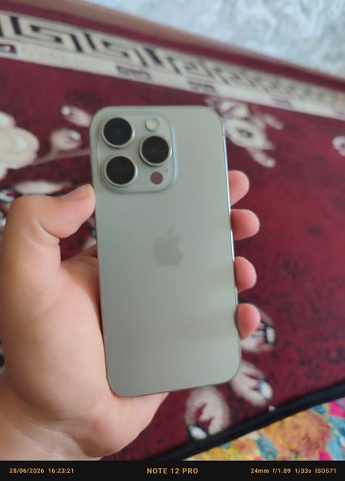 Iphone 15 pro ideal