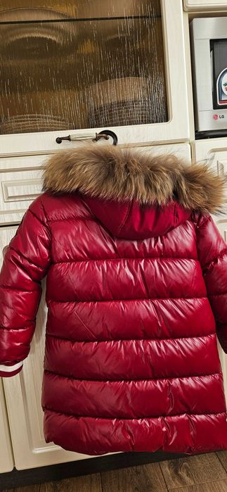 Пуховик Gulliver для девочки р.128