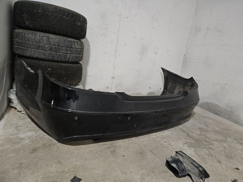 Задна броня за Cls w218 черна