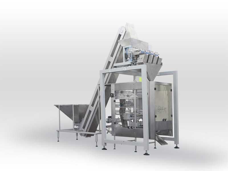 Oпаковъчна машина за насипни, прахообразни, течни продукти