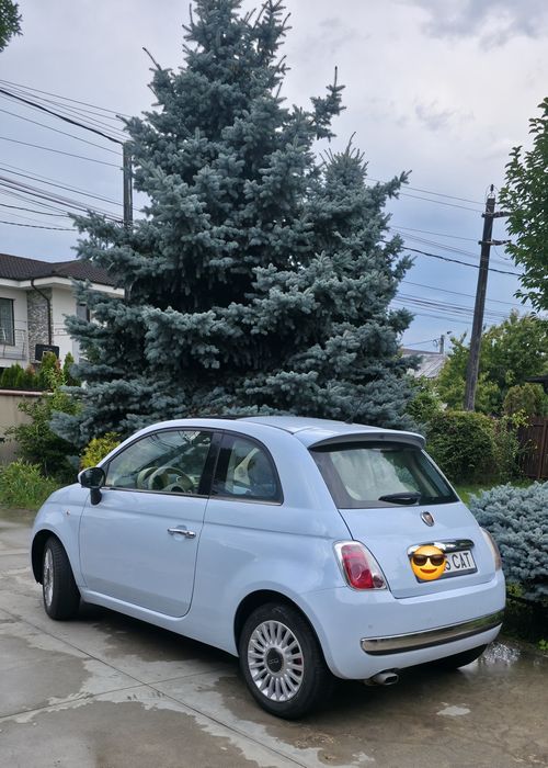 Fiat 500 / 2007 /benzina