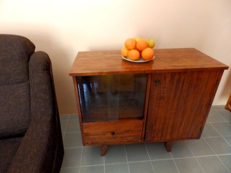 comoda/dulap din lemn baituit LatxAdancime X inaltime 100 x44 x 85