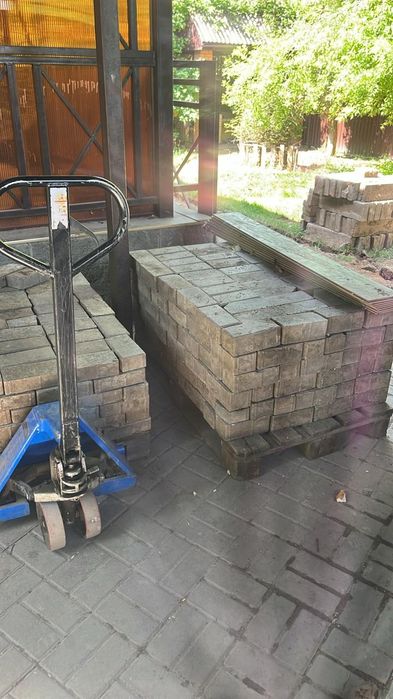 Продам бу брусчатку