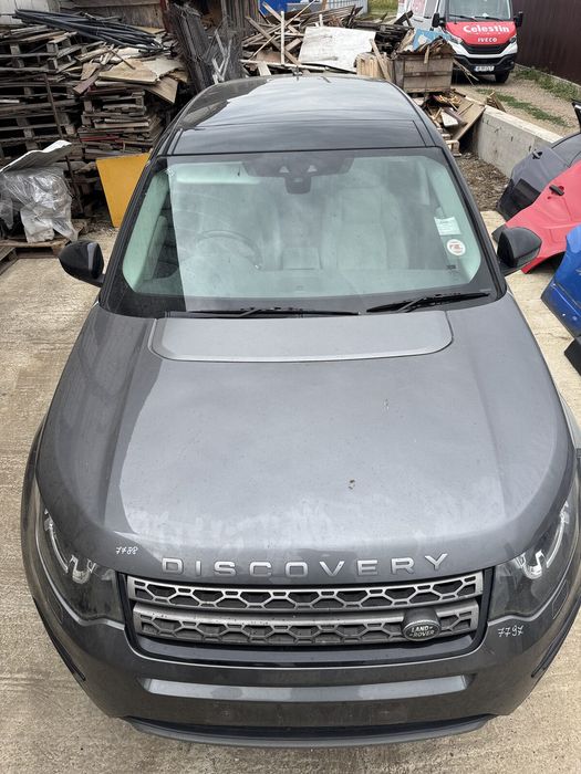 Capota motor Land Rover Discovery Sport 2015