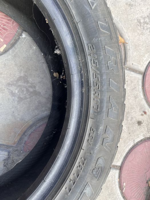 шины на машину.