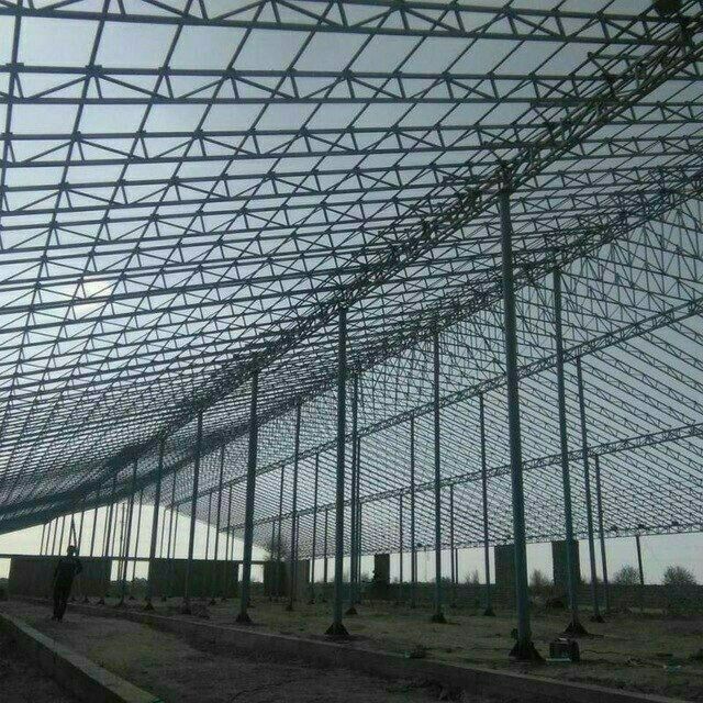 Контейнер профиллари ёки уголниклардан фермалар тайёрлаш ва урнатиш