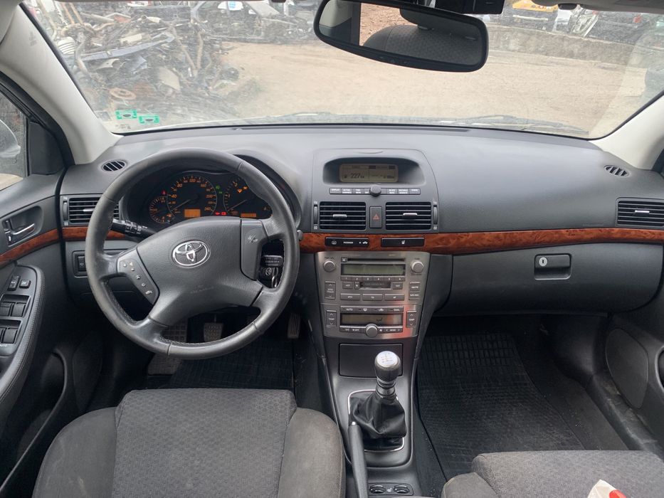 Toyota Avensis 2.2DCAT 177/2.0D4D 116hp/2.0VVT-i 147кс- На Части