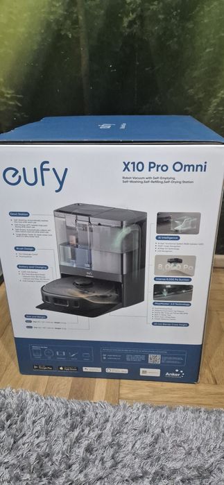 Aspirator robot Eufy X10 Pro Omni 8.000 Pa