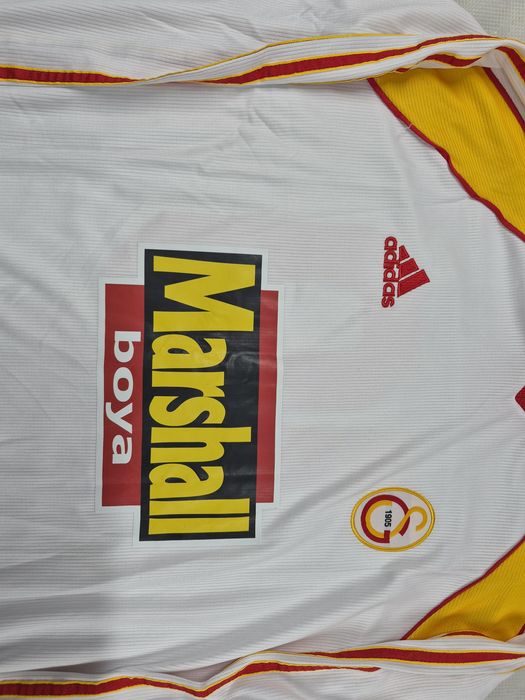 Tricou Gheorghe Hagi - Galatasaray cu autograf