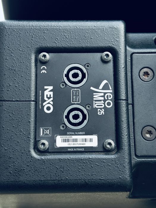 Boxa pasiva Nexo GeoM 1012