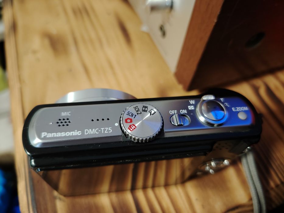 Aparat foto Panasonic Lumix DMC-TZ5