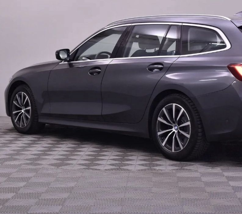 Jante bmw seria 3 G20/G21 17 cu anvelope iarna Michelin