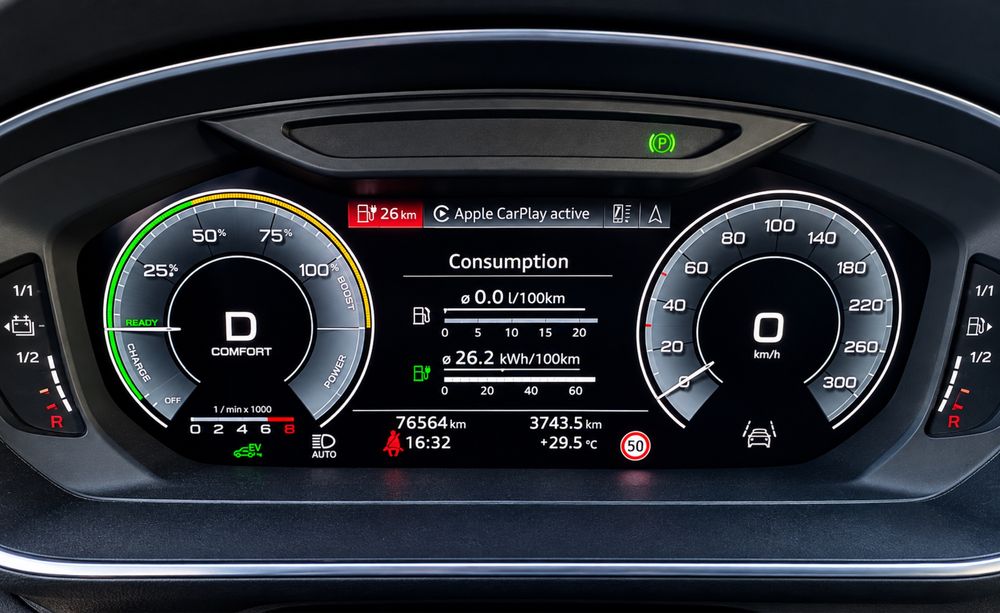 Audi A8 plug-in hybrid ГАРАНЦИОНЕН