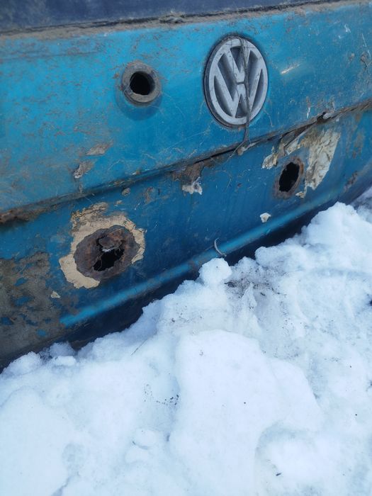 На гольф 3 крышка багажника