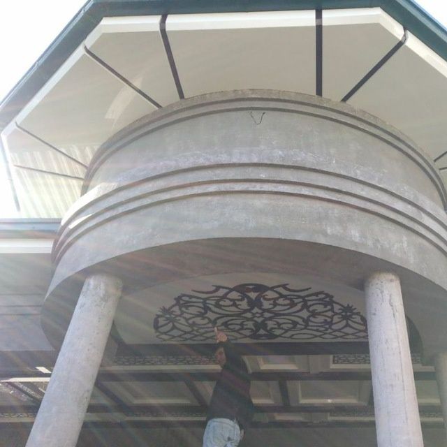 Alkafon alkabon mantaj Alyukabond dizayn magazin fasad