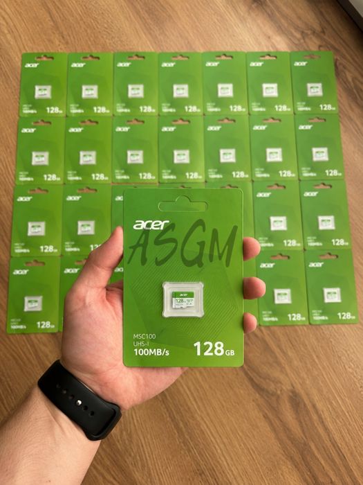 Карта памяти Micro SD 128 Gb
