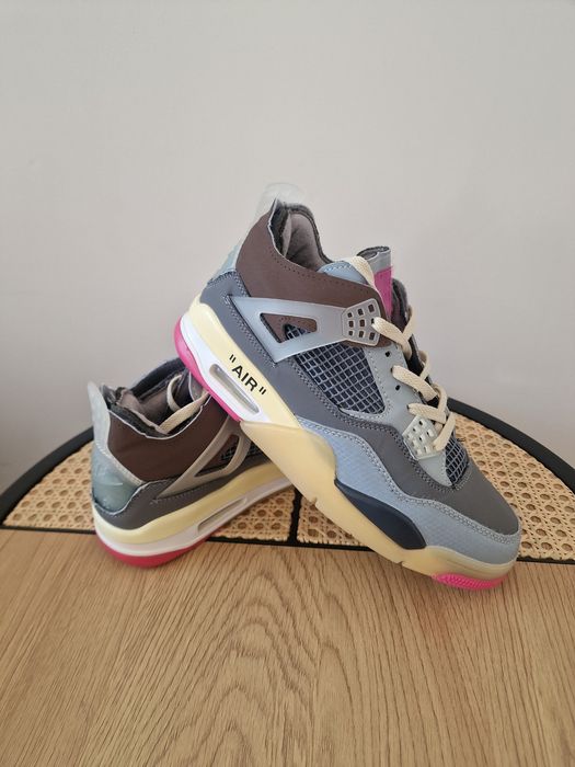 Лимитиран модел NIKE JORDAN RETRO 4 & OFF WHITE , номер 41 ви