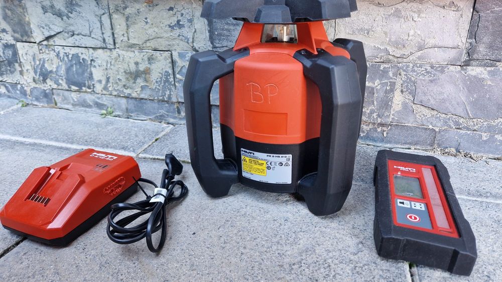 Hilti nivela rotativă din 2023