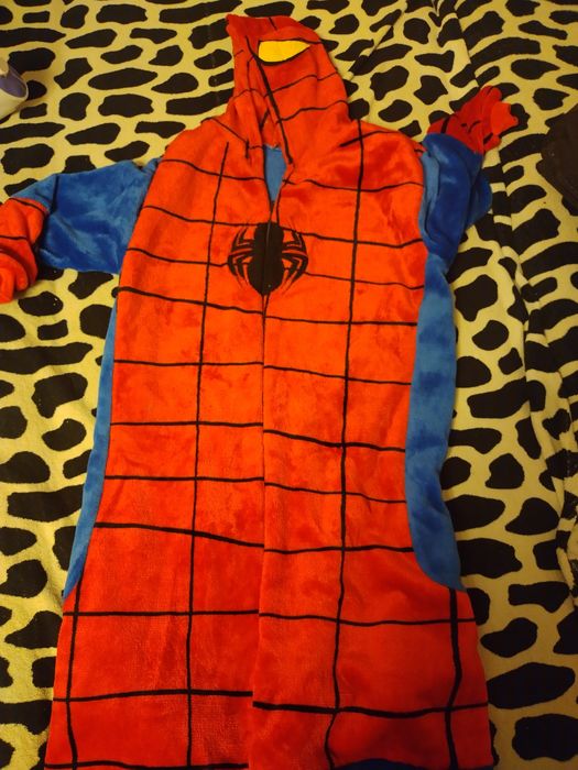 Кигуруми,человек паук