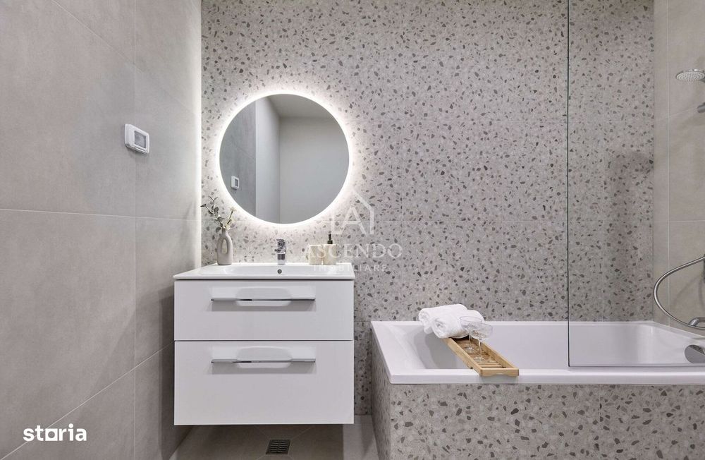 AFI Home North - Apartament 2 camere, cu balcon, etaj 4, pet friendly