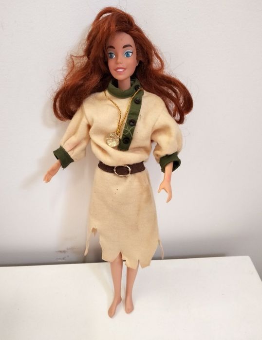 Păpuși Barbie prințesa Aurora și Anastasia