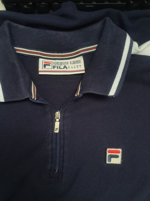 Поло и тениски с яка Andrews, Hugo Boss, Fila - S, M размер