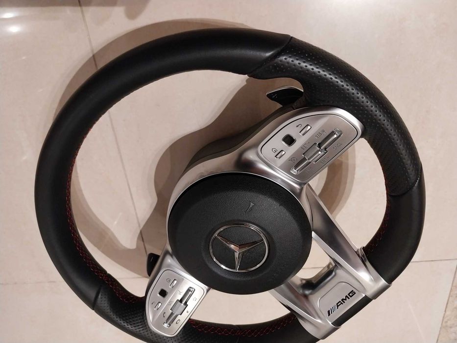 Мерцедес волан AMG SPORT - W222 W205 W213 W167 X253