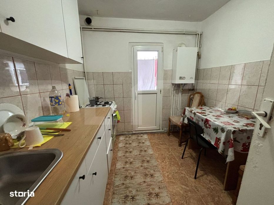Apartament 3 camere, 63.89 mp, zona Pacurari