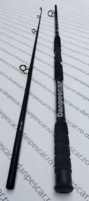 SET 4 Lansete SOMN Diamant DTM Catfish Lungime: 2,70m ACTIUNE 400 g