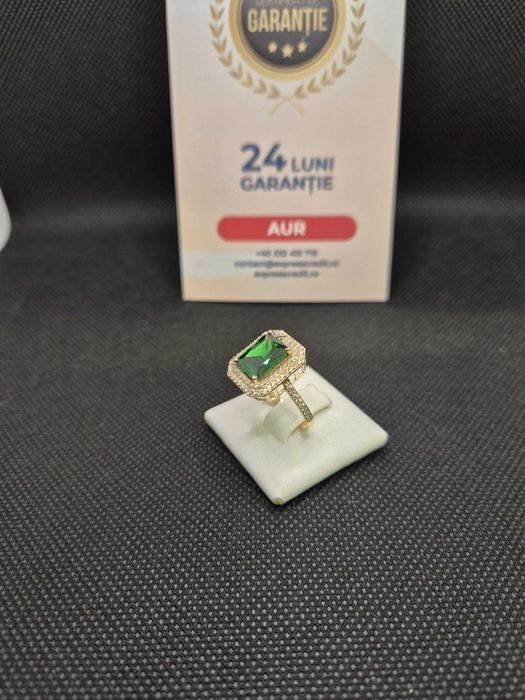 Inel aur 14K 3.72g (49473 Ag11 Piata Nicolina) Garantie 2 ani!