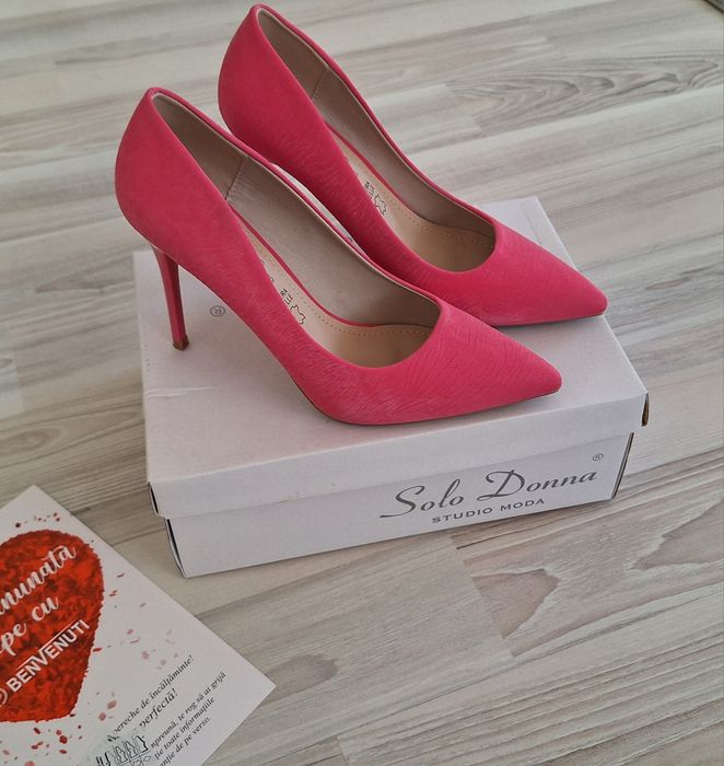 Stiletto Solo Donna mar.38 fuxia