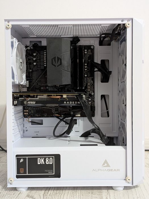 Pc Gaming MSI RX 5500XT 8GB, Ryzen 5 3600