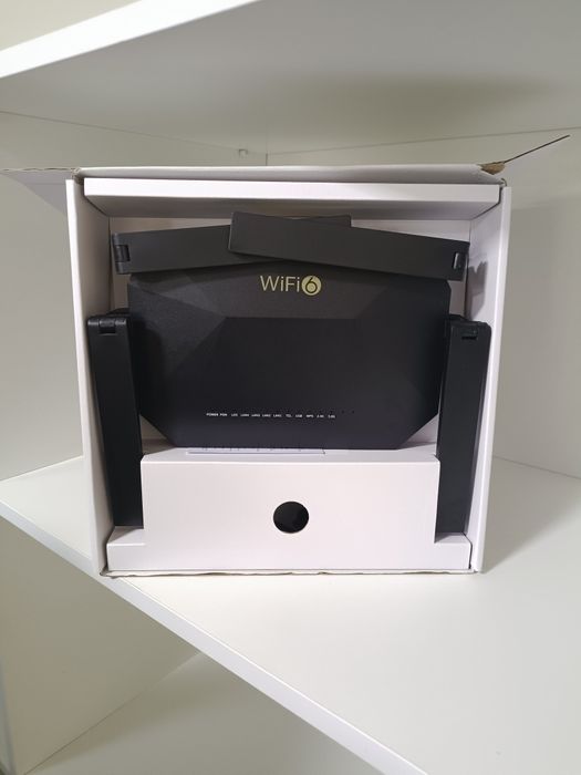 Uzonline GPON Wifi Modem Router 6 pokoleniya dlya Uzonline, Жпон Модем