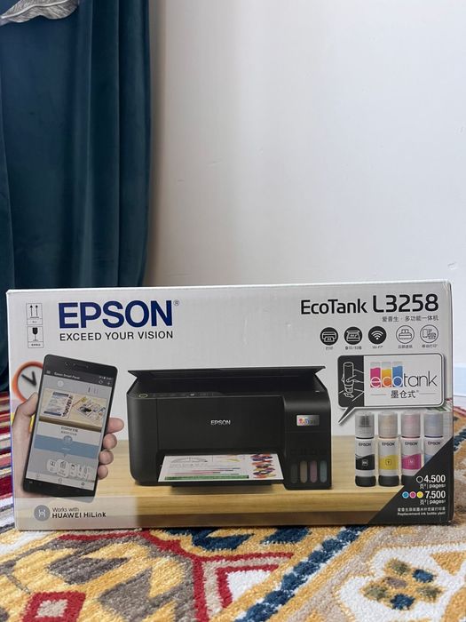 Новый принтер EPSON