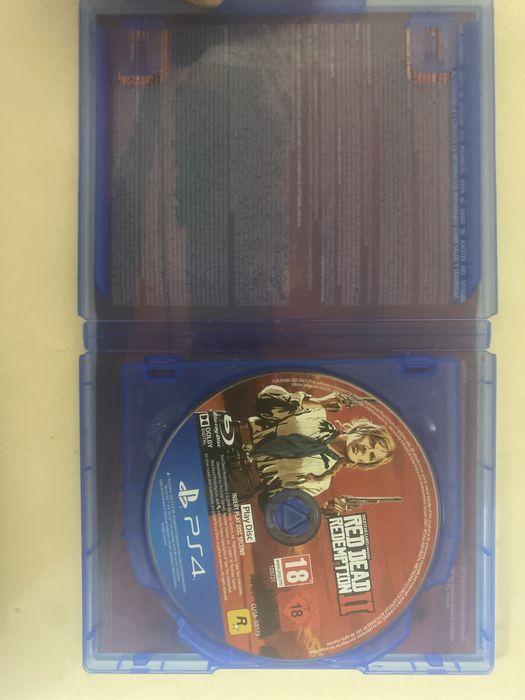 Продам Red Dead Redemption 2,диск в хорошем состояние
