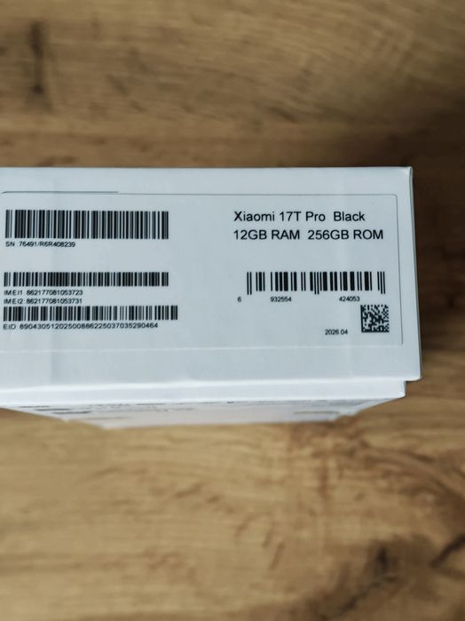 Xiaomi 17T Pro 256